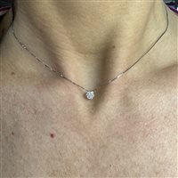 Collana Lux Gioielli Donna in Oro bianco CLLK2761012;3;BI - CLLK2761012;3;BI